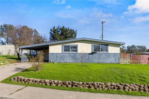 A home in Oroville