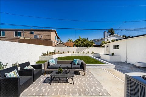 A home in Long Beach