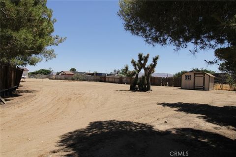 A home in Apple Valley