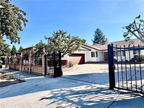 A home in Lakeview Terrace