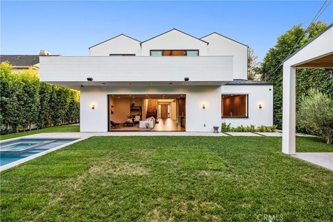 A home in Encino