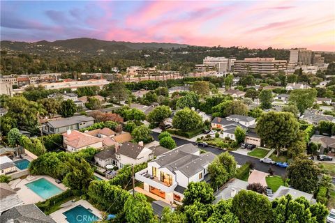 A home in Encino