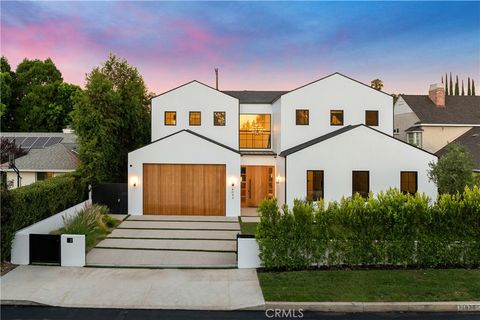 A home in Encino