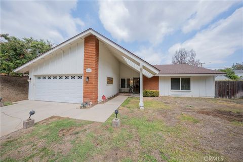 A home in Fullerton