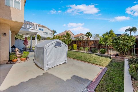 A home in Moreno Valley