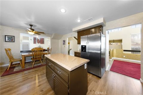 A home in Moreno Valley