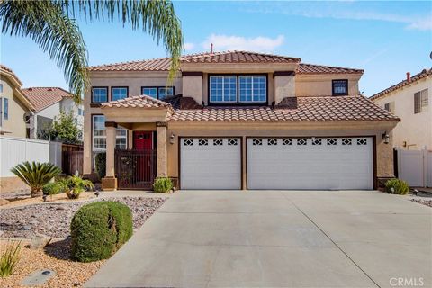 A home in Moreno Valley