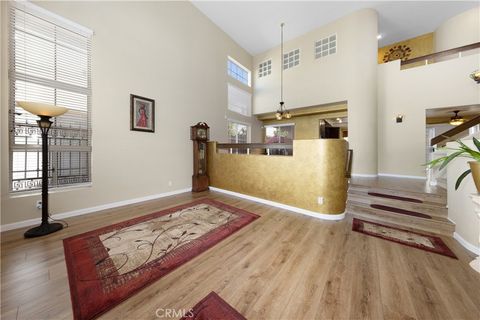 A home in Moreno Valley