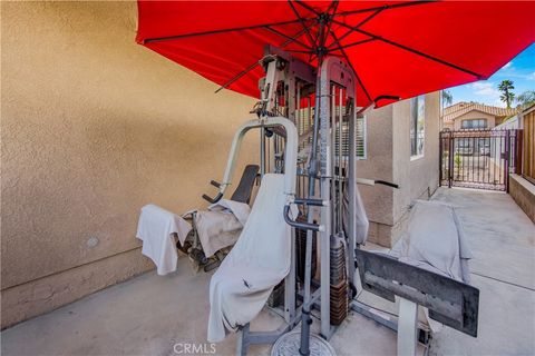 A home in Moreno Valley