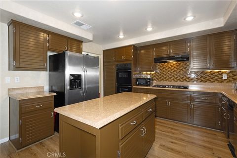 A home in Moreno Valley