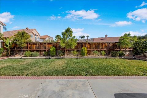 A home in Moreno Valley