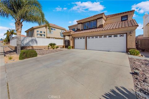 A home in Moreno Valley