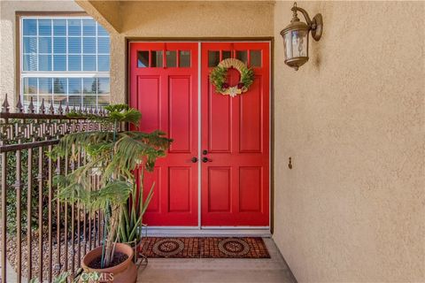 A home in Moreno Valley