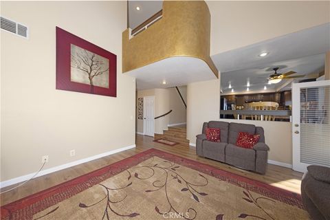 A home in Moreno Valley