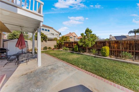 A home in Moreno Valley