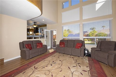 A home in Moreno Valley