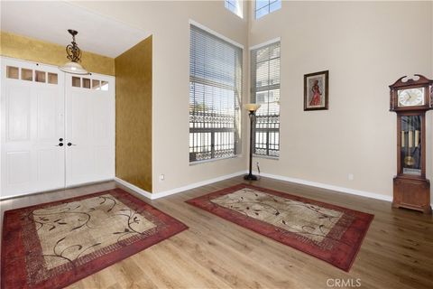 A home in Moreno Valley