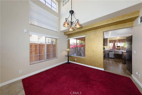 A home in Moreno Valley