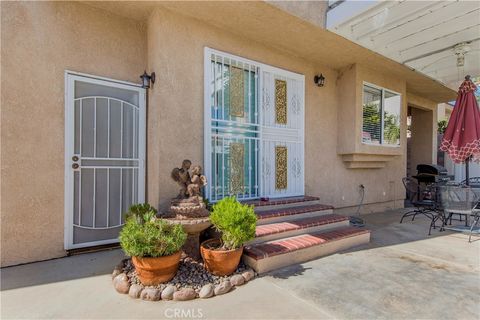 A home in Moreno Valley