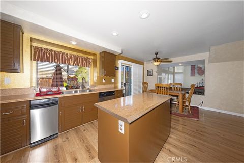 A home in Moreno Valley