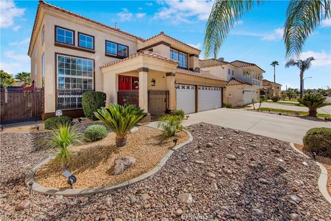 A home in Moreno Valley