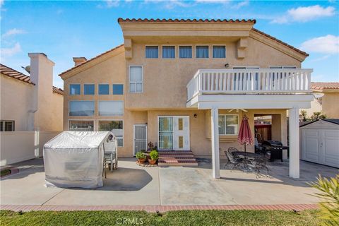 A home in Moreno Valley