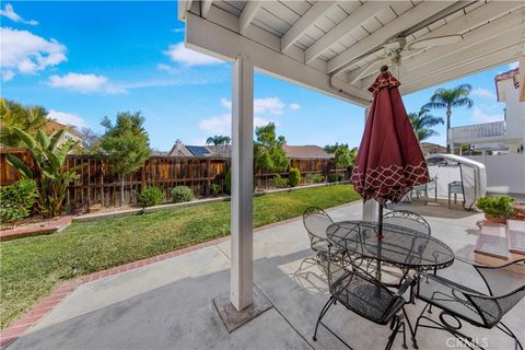 A home in Moreno Valley