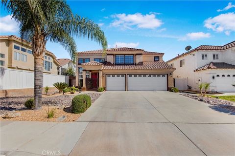 A home in Moreno Valley