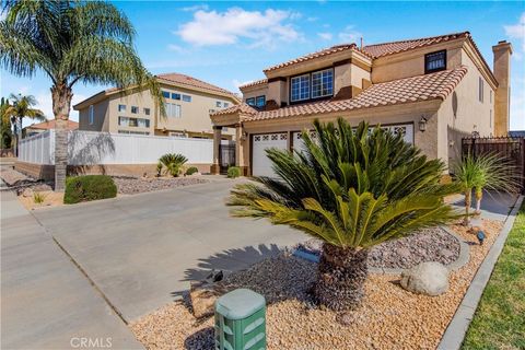 A home in Moreno Valley