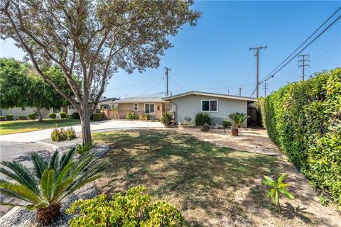 A home in Covina