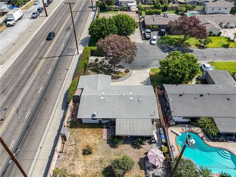 A home in Covina