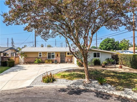 A home in Covina