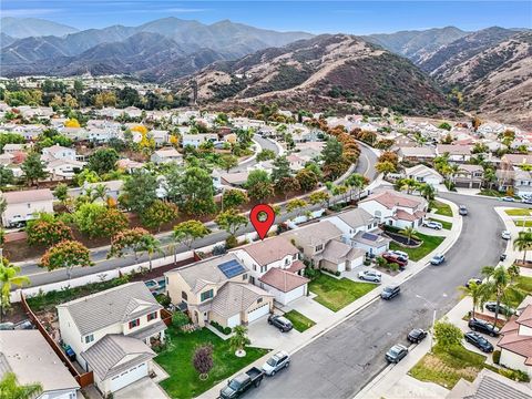 A home in Corona