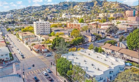 A home in West Hollywood