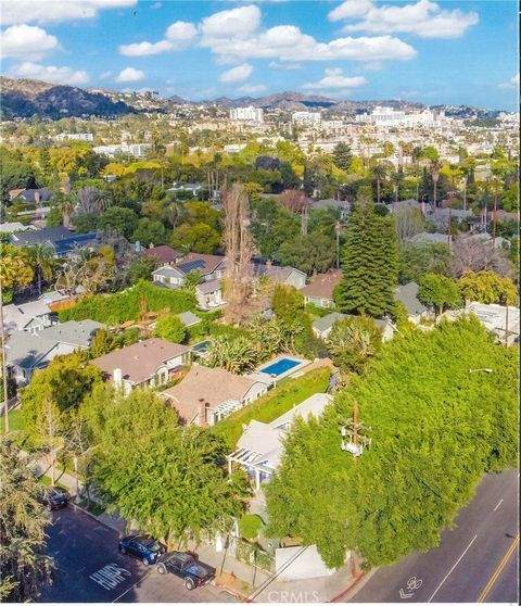 A home in West Hollywood