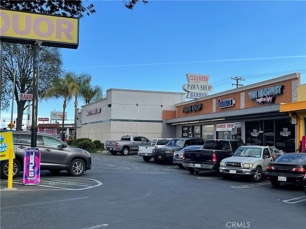 Great investment property! Great Return! 4 Units converted into 3 Stores all occupied and leased! Very well maintained building! New roof, recently painted, and new stucco. 9 to 17 parking spaces.