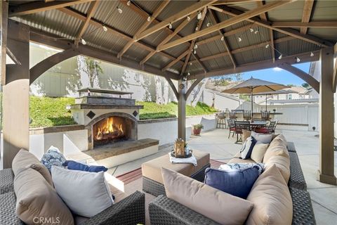 A home in Trabuco Canyon