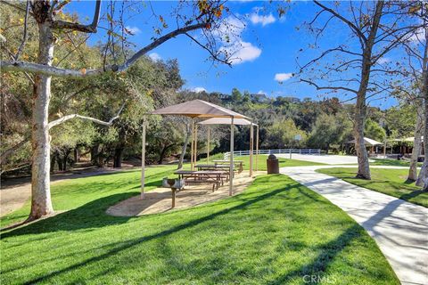 A home in Trabuco Canyon