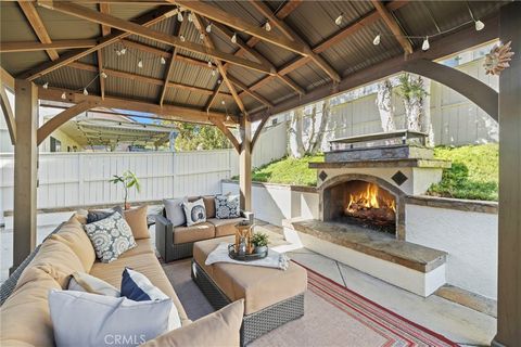 A home in Trabuco Canyon