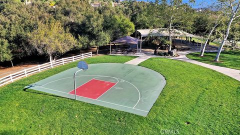 A home in Trabuco Canyon