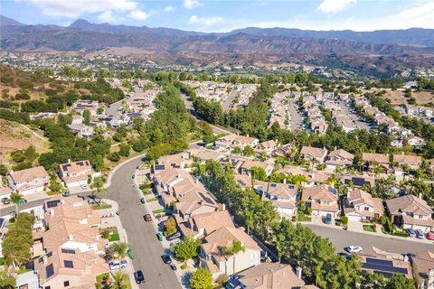 A home in Trabuco Canyon