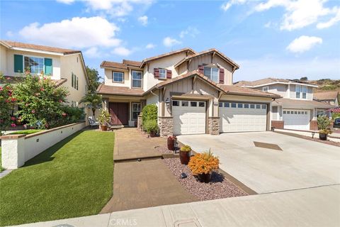 A home in Trabuco Canyon