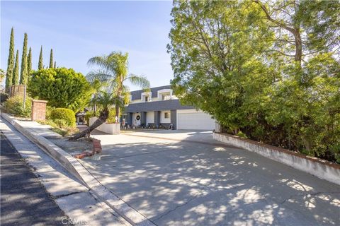 A home in Granada Hills