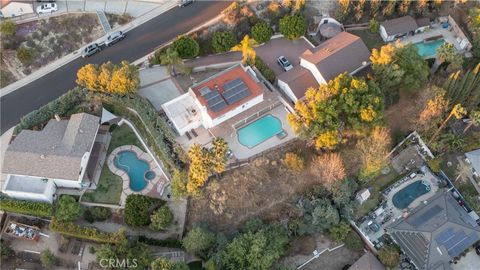 A home in Granada Hills