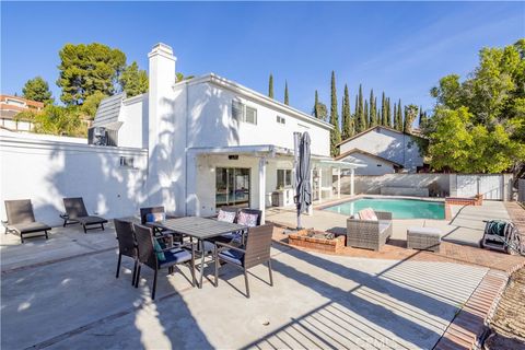 A home in Granada Hills