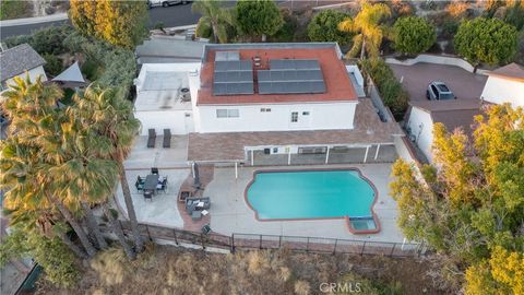 A home in Granada Hills