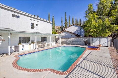 A home in Granada Hills