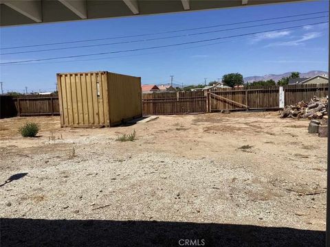 A home in California City