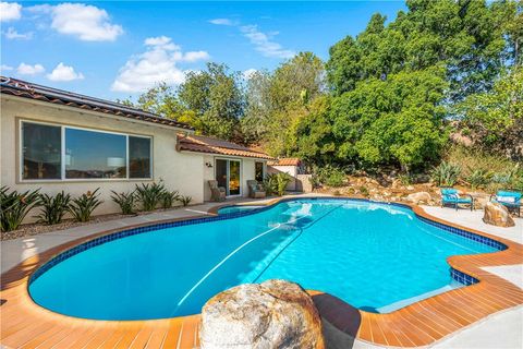 A home in Fallbrook