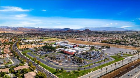 A home in Menifee